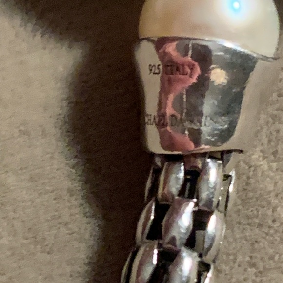 MIchael Dawkins Sterling 925 Flex Cuff - Picture 6 of 7